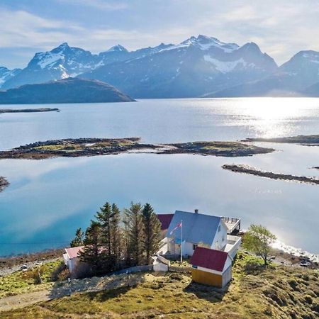 Вилла Panoramic Seaview House By The Sea Hovdan Экстерьер фото