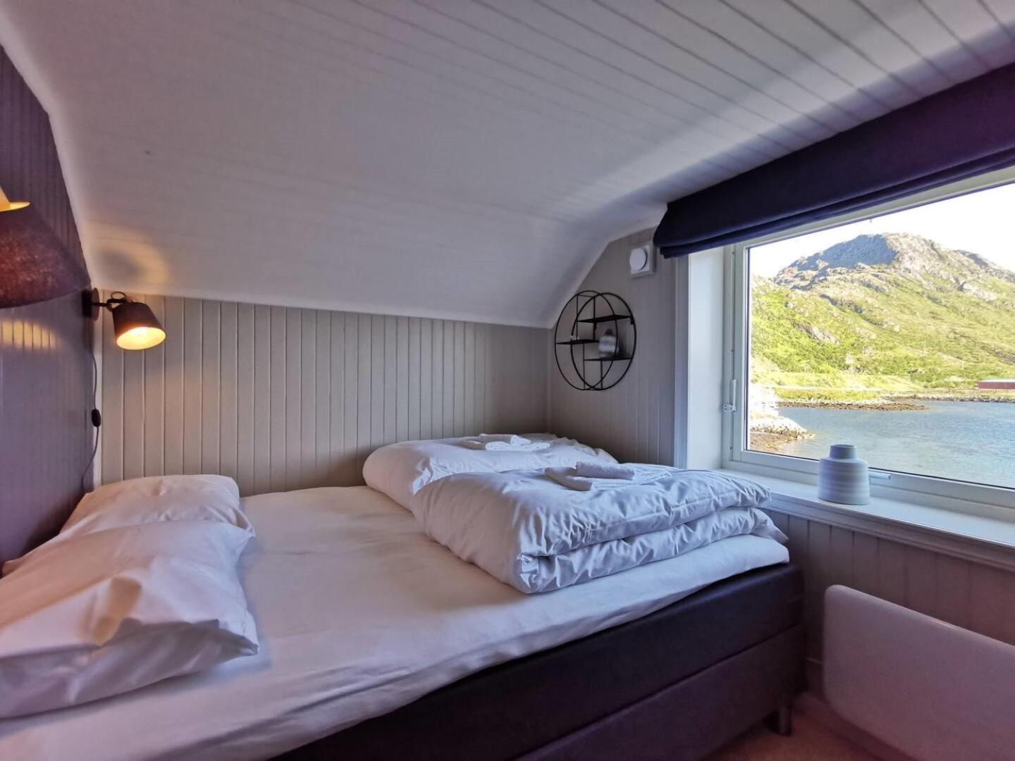 Вилла Panoramic Seaview House By The Sea Hovdan Экстерьер фото