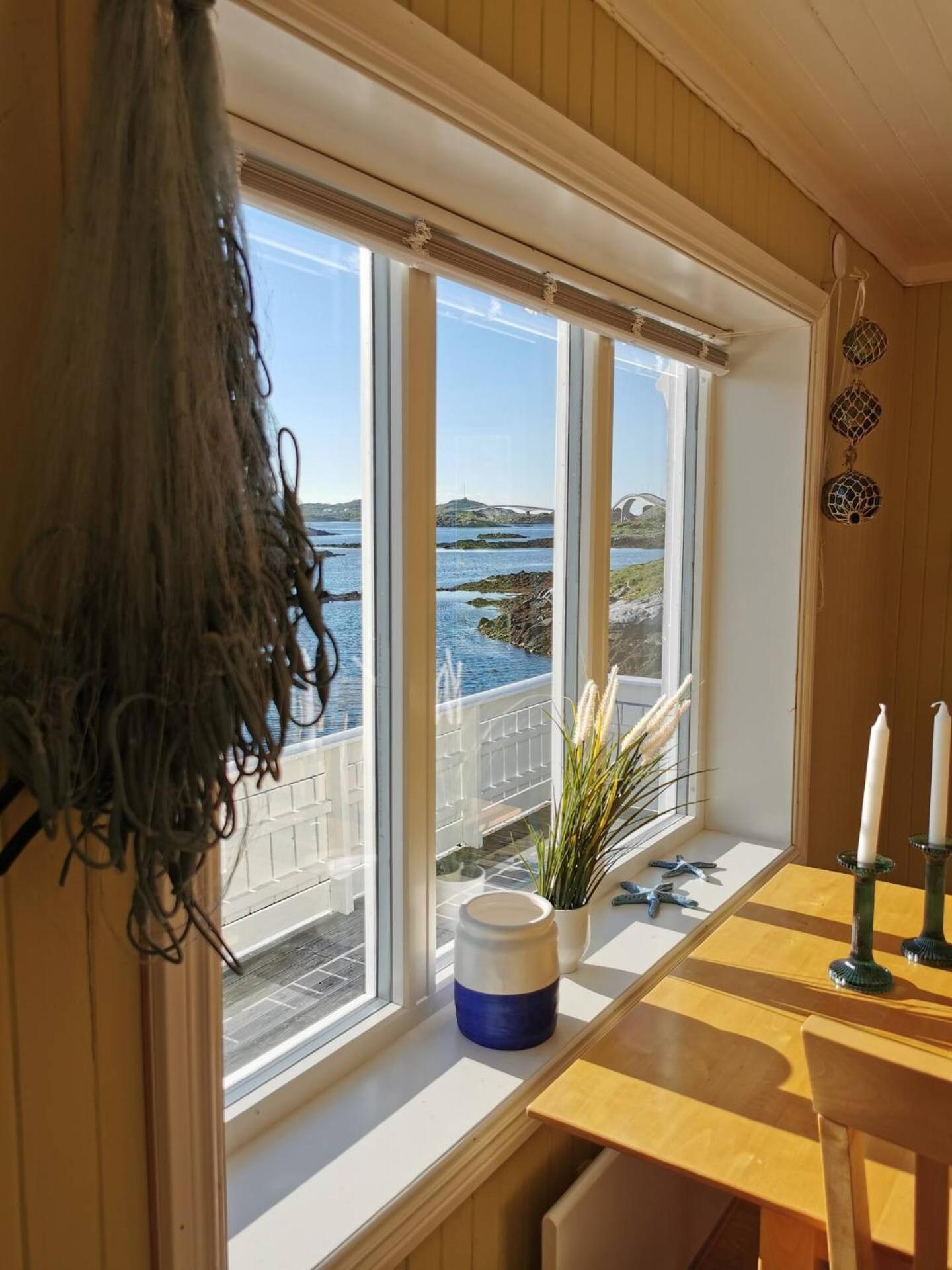 Вилла Panoramic Seaview House By The Sea Hovdan Экстерьер фото