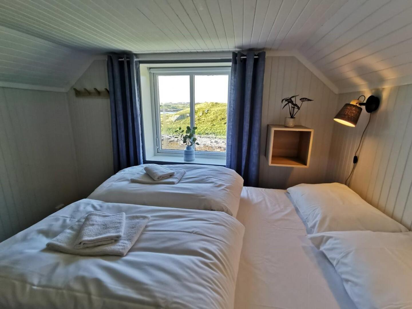Вилла Panoramic Seaview House By The Sea Hovdan Экстерьер фото