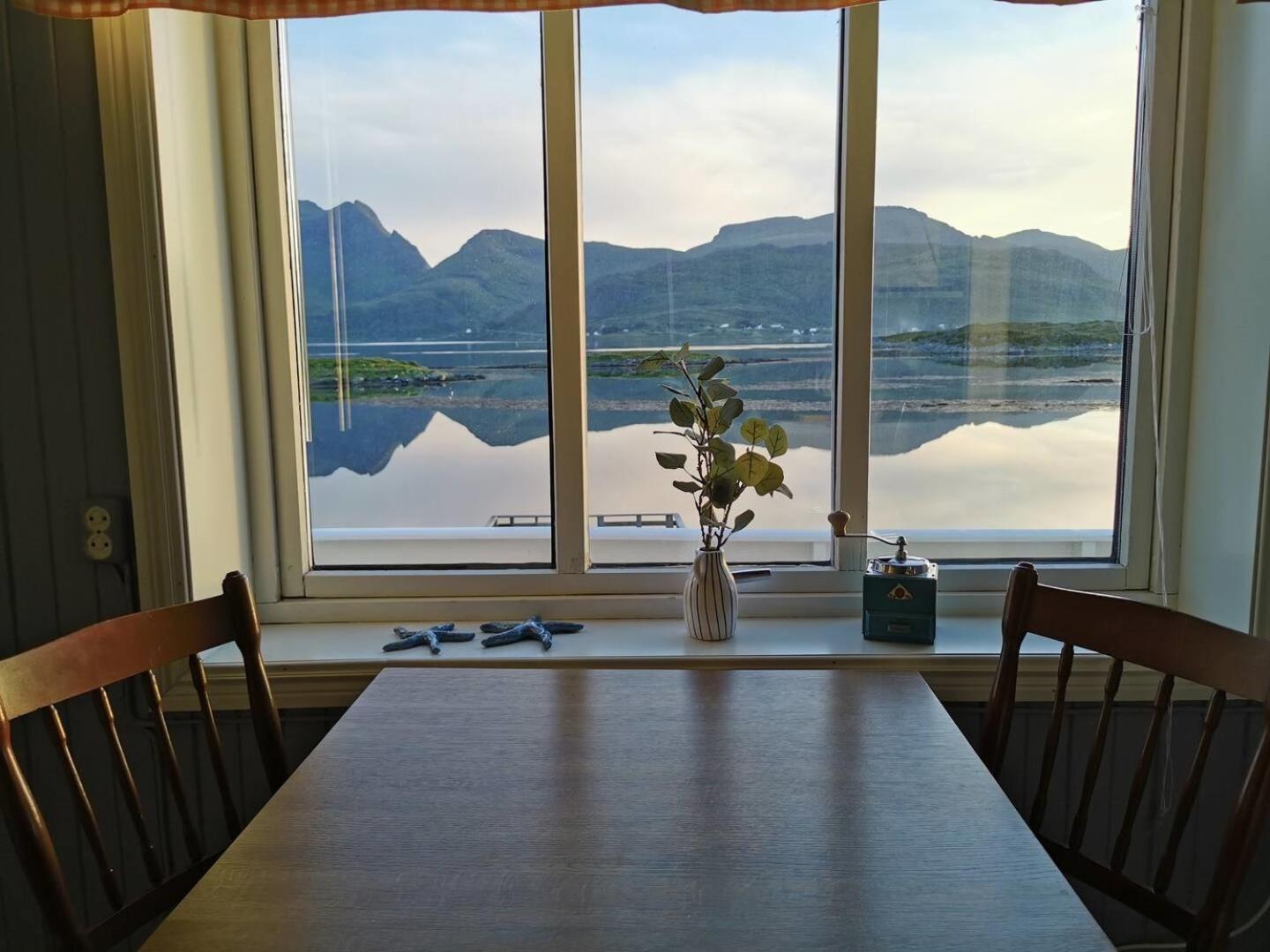 Вилла Panoramic Seaview House By The Sea Hovdan Экстерьер фото